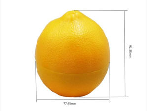 Contenedor IML de 60ml, CX089 (forma de limón)