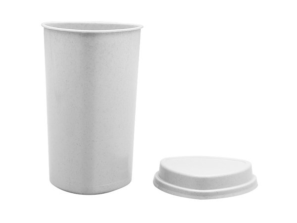 Vaso con tapa IML de 500ml, CX070