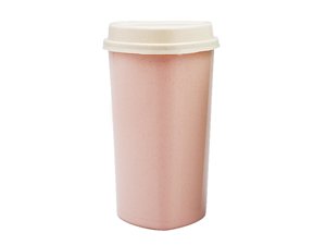 Vaso con tapa IML de 500ml, CX070