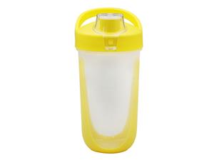 Vaso con tapa IML de 500ml (doble color), CX110