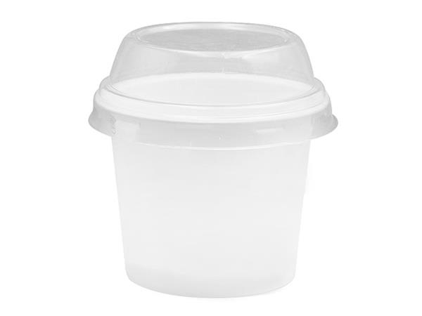 Vaso con tapa IML de 320ml (para yogur), CX129