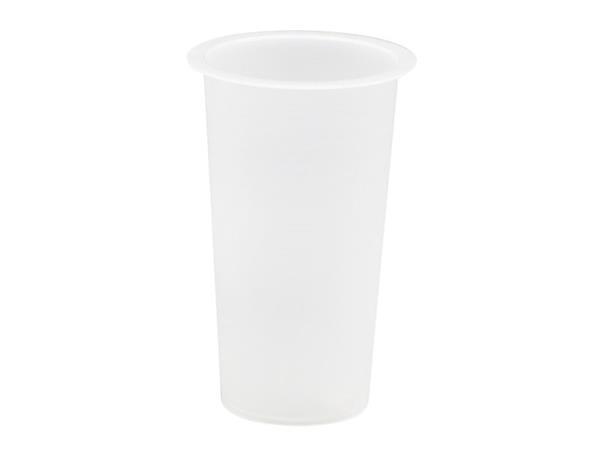 Vaso con cuchara y tapa IML de 100ml IML (para helado), CX132