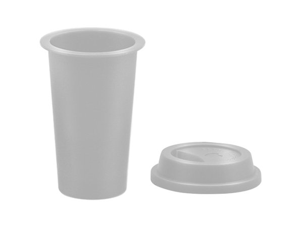 Vaso con tapa IML de 18ml, CX079