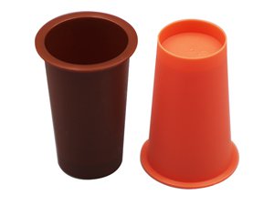 Vaso con tapa IML de 18ml, CX079