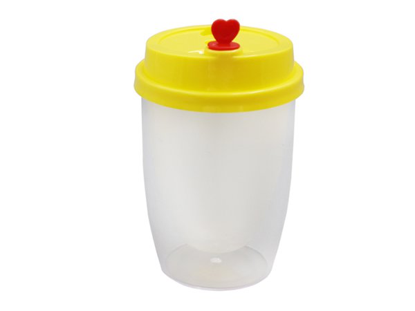 Vaso con tapa IML de 150ml, CX028